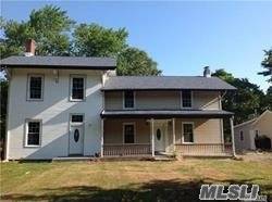Colonial Has Been Updated W/ Beautiful Wood Floors, Gorgeous Moldings, Fireplace In The Updated Kitchen & Family Room.