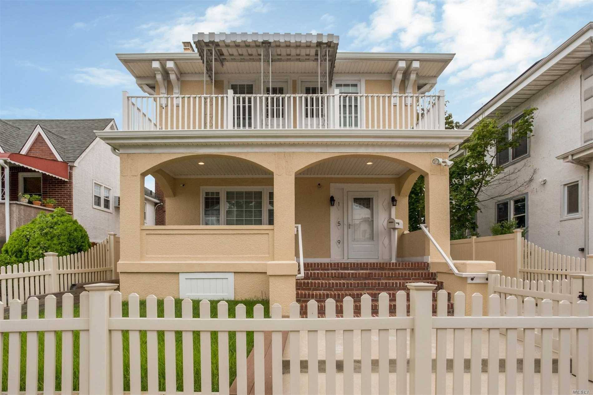 Updated 2 Family Home In The Heart Of Long Beach.