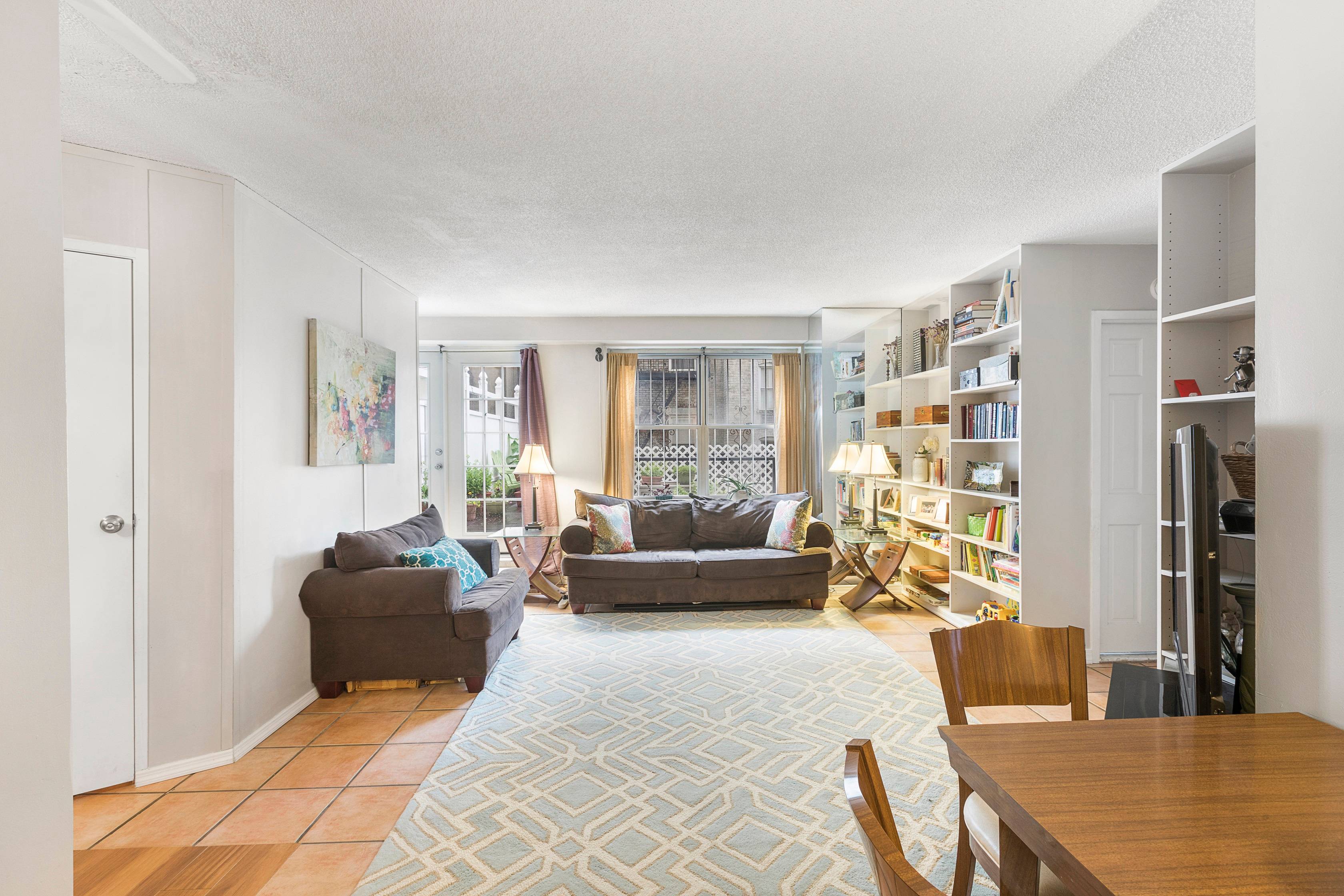 Large Convertible 2 Bedroom W/ Massive Outdoor Deck at Upper East Side Full-Service Co-op!