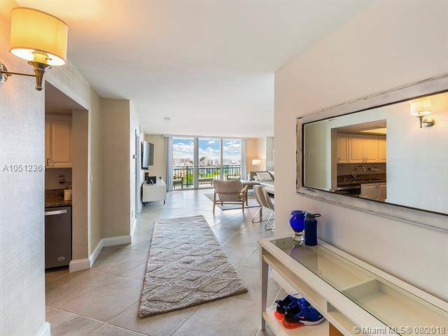 Renovated unit with more than 50k in upgrades and spectacular views of the Atlantic Ocean and Miami Beach
