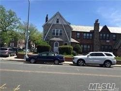Excellent Condition Totally Renovated,Corner 1 Family Tudor House Located In The Heart Of Rego Park.