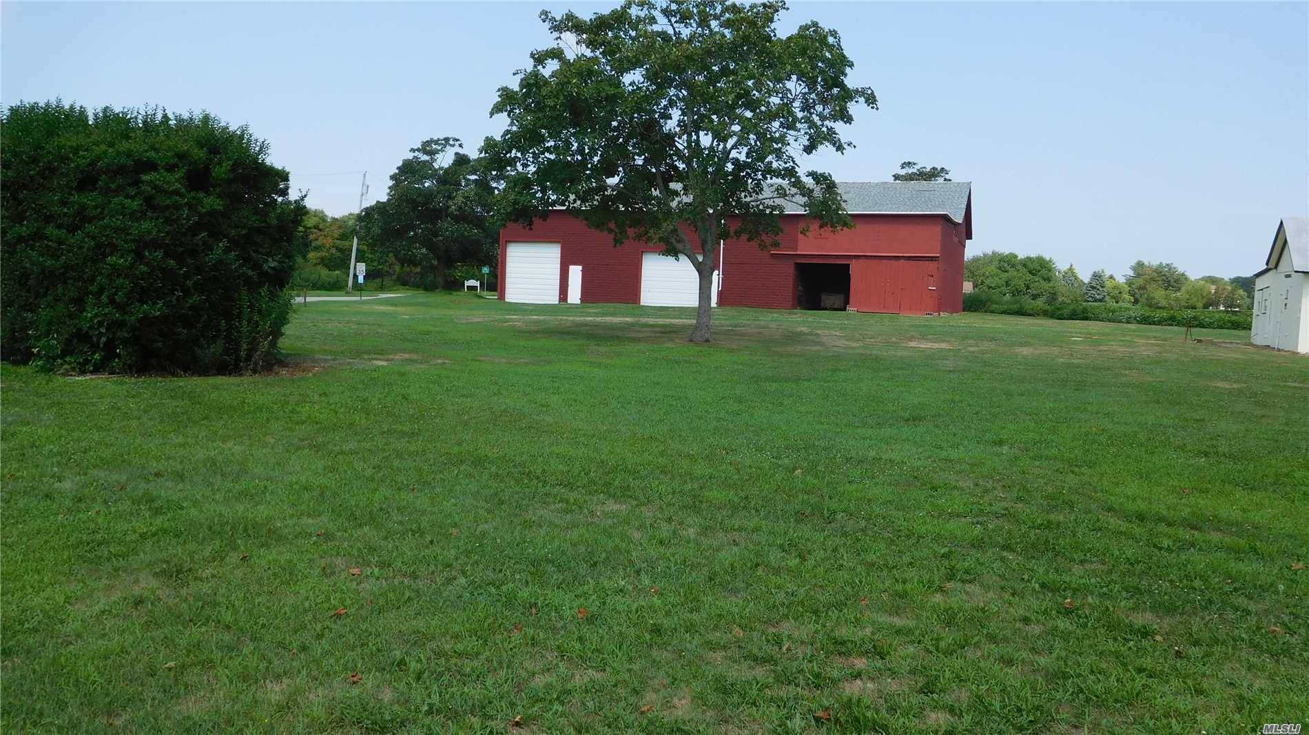 3. 5 Acres With Large Older Barn.