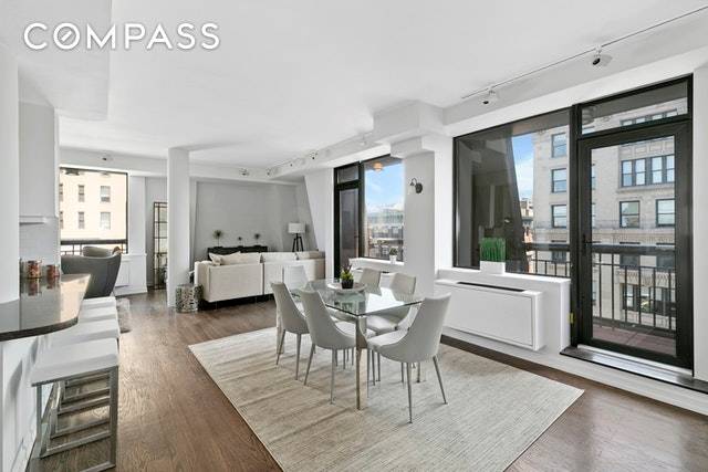 .... Bring your designer to recreate this beautiful duplex 2, 000 square foot PENTHOUSE oasis overlooking 5th avenue with 900 square feet of private outdoor space !