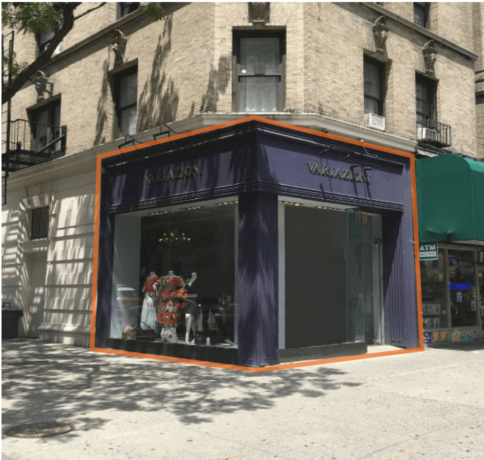 Retail,Commercial space, Newly Renovated Corner Space Upper West Side