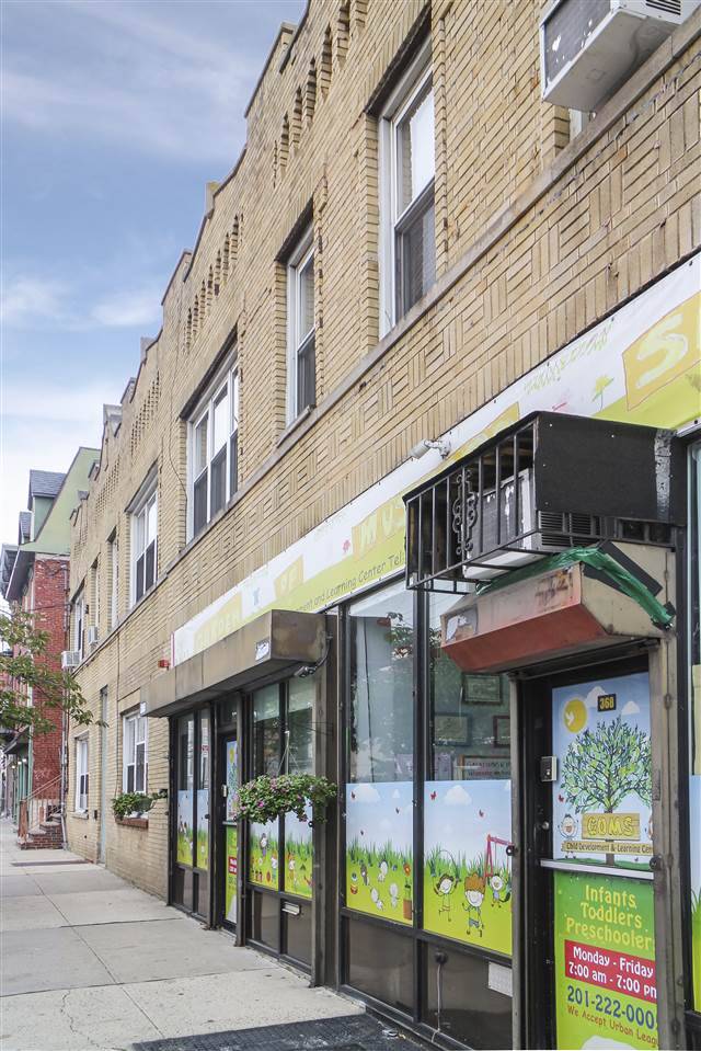 Outstanding investment / development opportunity on red hot Palisade Ave in Jersey city Heights
