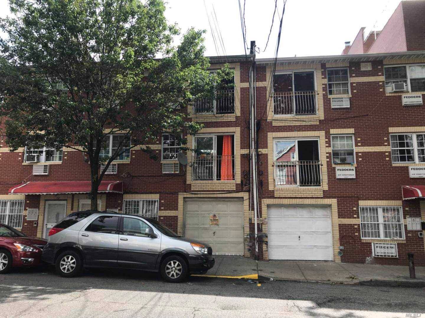 Younger Attached 3 Family Great Investment Property Located At Corona Closed To 7 Train Station.