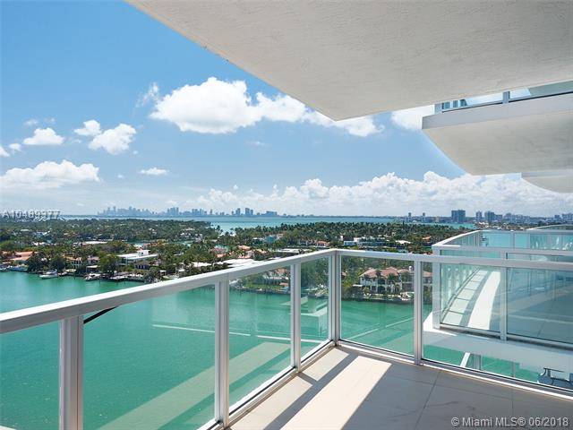 Unobstructed Water Views from this 3 Bedroom/ 2 - EDEN HOUSE CONDO 3 BR Condo Miami Beach Florida