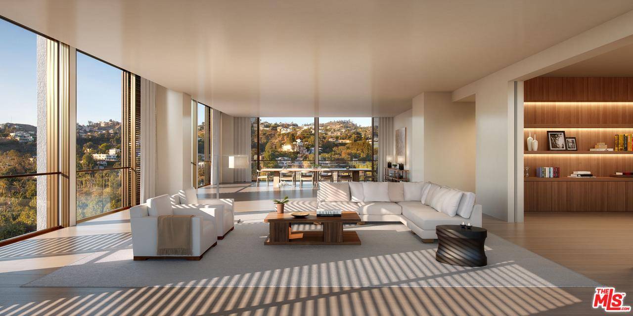 Created by renowned architect John Pawson - 2 BR Condo Beverly Hills Flats Los Angeles