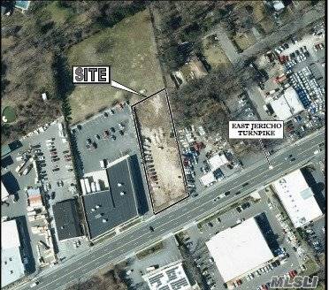 Commercial Property For Sale Or Ground Lease On Jericho Tpke.
