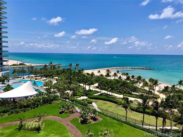 Beautiful updated condo at the exclusive ocean front Harbour House in Bal Harbour