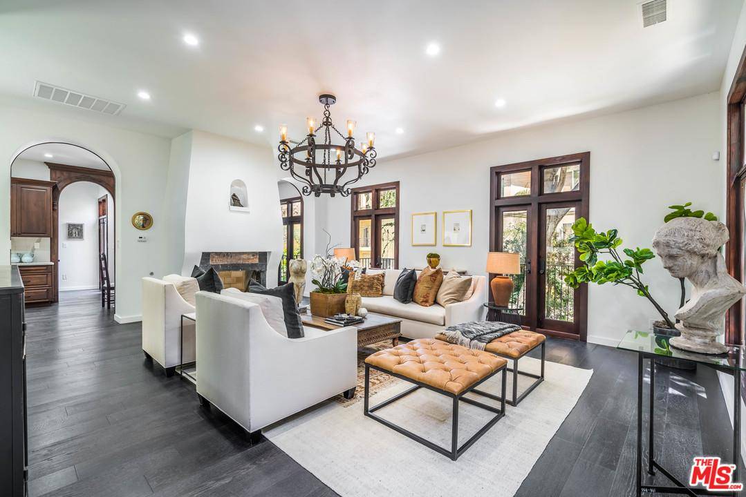 Exquisitely remodeled and restored Spanish Revival located in prime Hollywood Dell