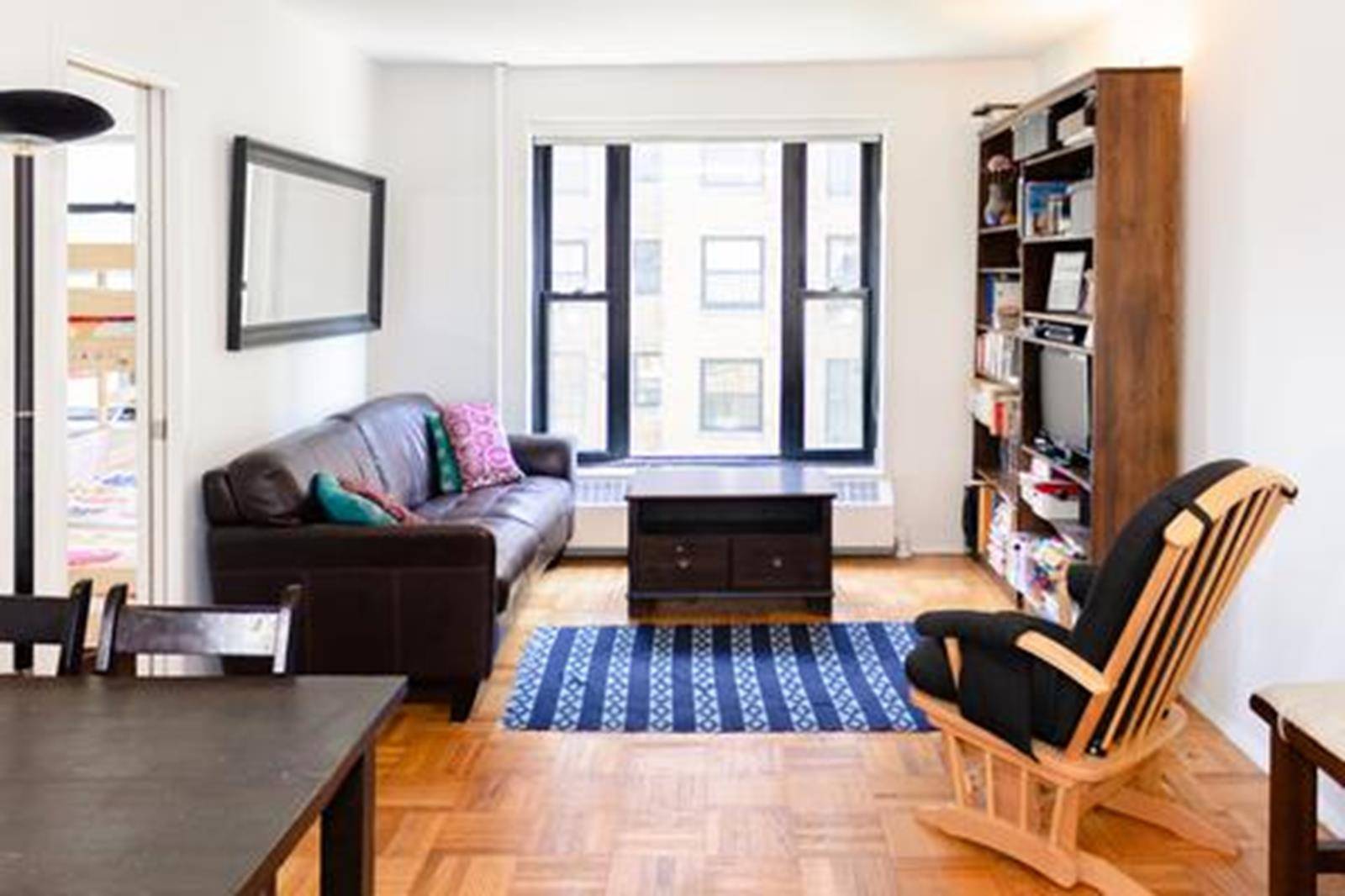2 bedroom in Clinton Hill Co opsThis large, junior 2 bedroom on the South Campus of the Clinton Hill Co ops boasts six windows, affording ample light, as well as ...