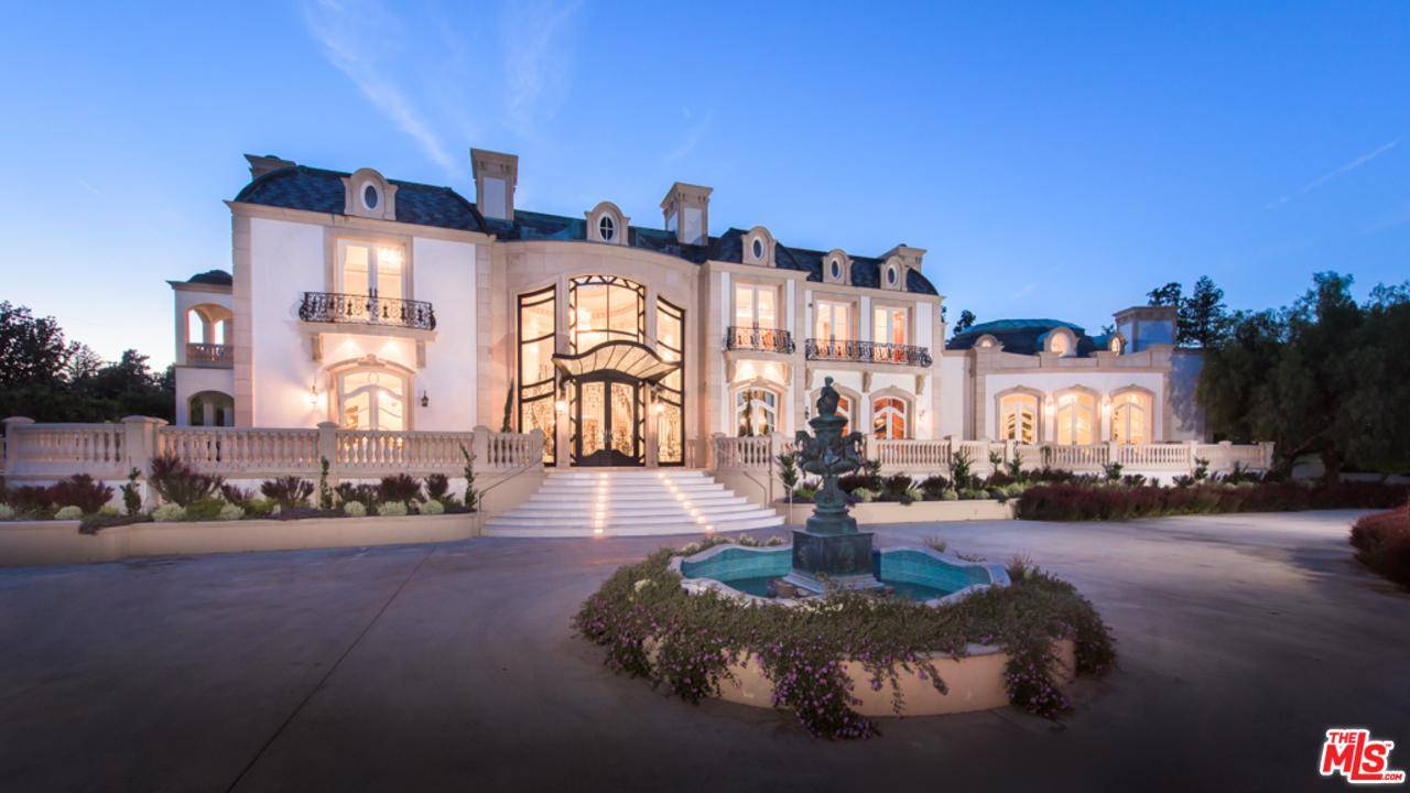 Regal French Chateau awaits you in the heart of Beverly Hills Estates Section