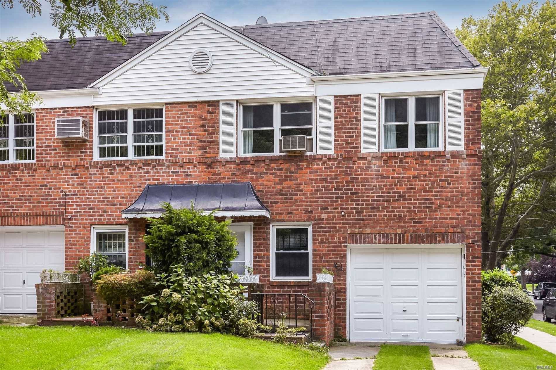 Beautiful Solid Brick Legal 2-Family, Ideal Location, 2 Blocks From The L.