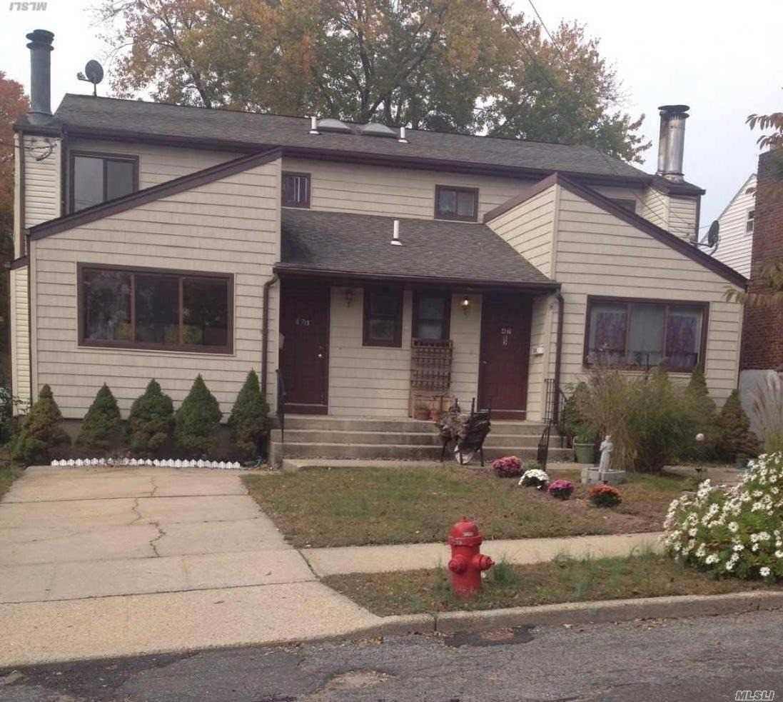 Two Family Duplex In Excellent Condition.