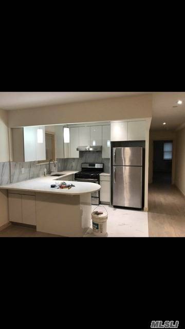 New Built Nice 2 Bedrooms And 2 Full Baths First Floor Apartment In The Heart Of Rego Park.