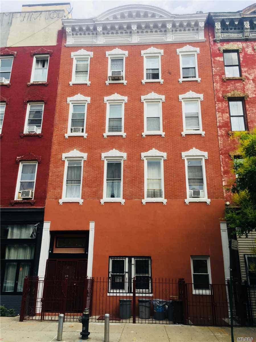Completely Updated Two Bedroom, One Bathroom Walk Up In The Heart Of East Williamsburg!