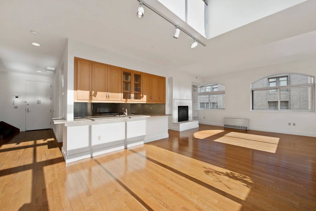 3 Bed, 3.5 Bath Duplex Penthouse with Large Private Outdoor Spaces in Chelsea