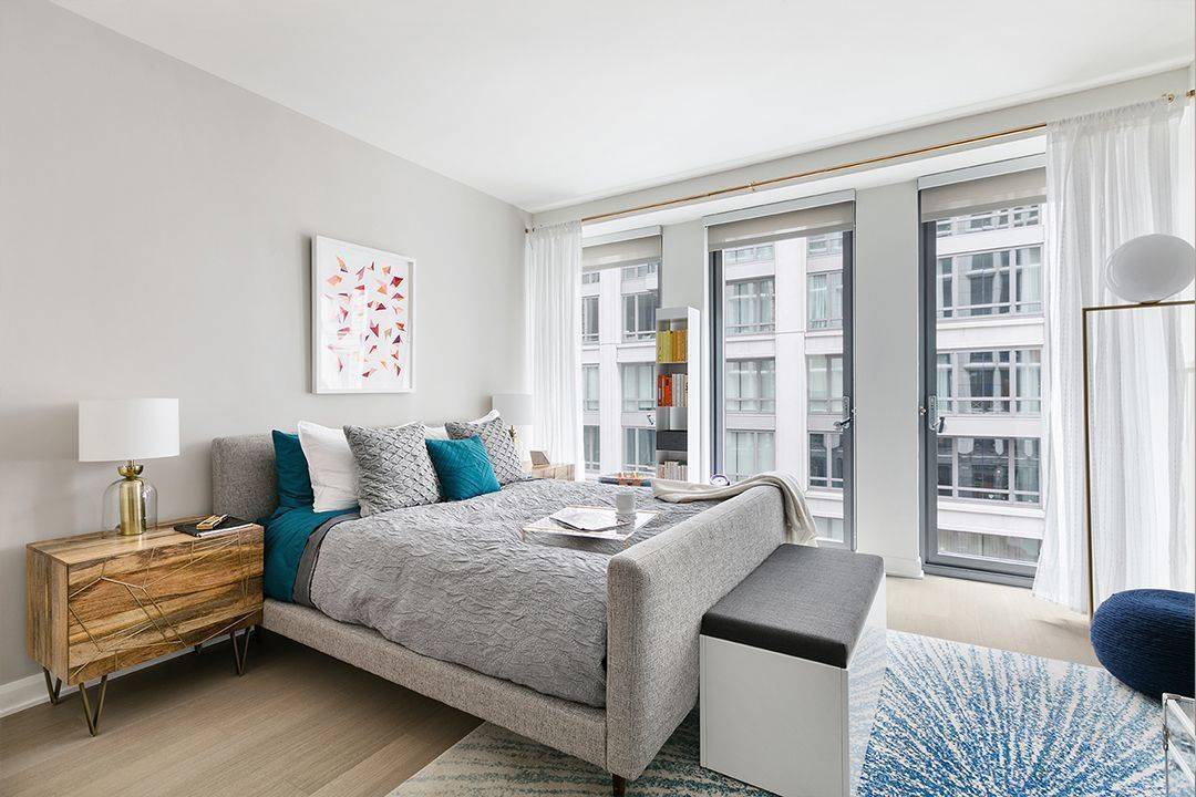 800 Square Foot 1 Bedroom 1 Bathroom Apartment In The Flatiron District Features Luxurious Finishes, Amenities and Service!