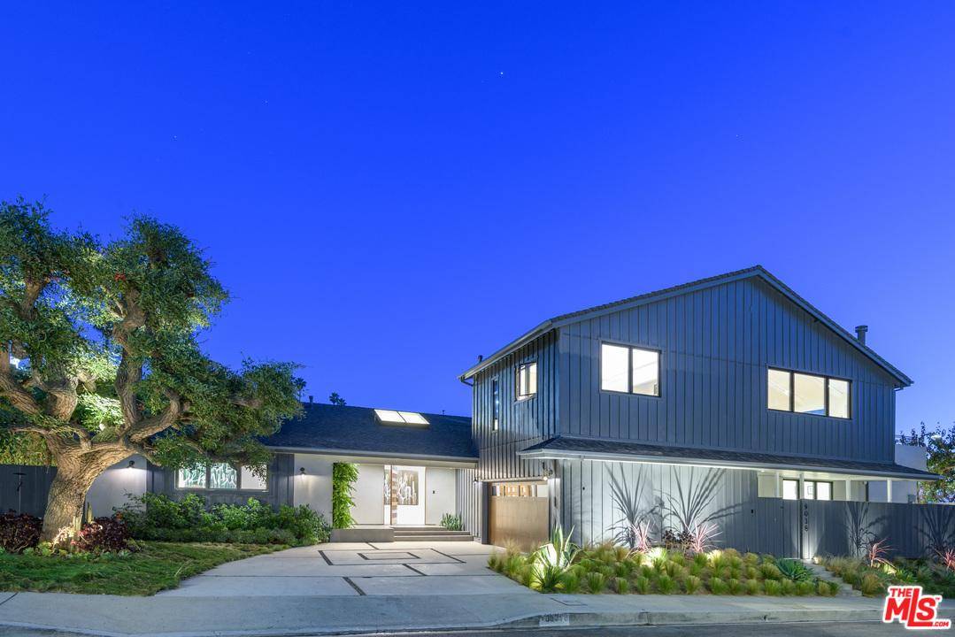 Modern Farmhouse in prime Beverly Hills on large corner lot