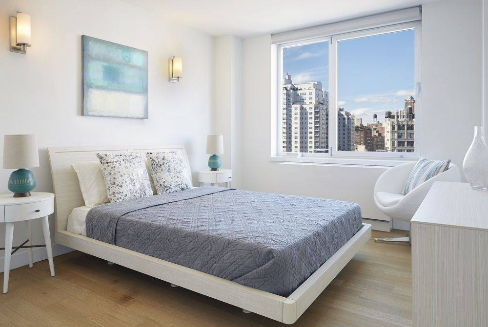 Brand New One Bedroom Apt In Luxury Rental Building Located In The East Village Offering One Month Free