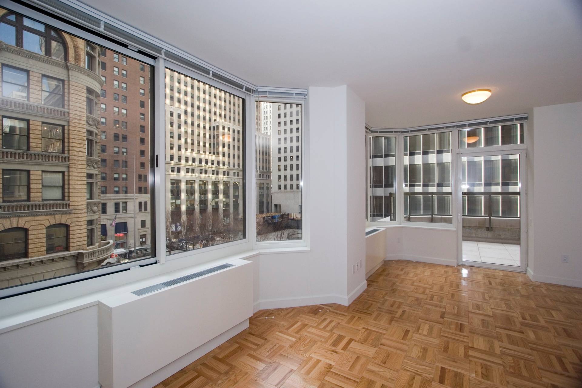 Spectacularly Luxurious 2 Bedroom 2 Bathroom Financial District Apartment