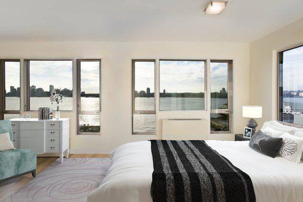 One Bedroom Apartment In Serene And Spectacular West Village Location Close To Water With Water Views