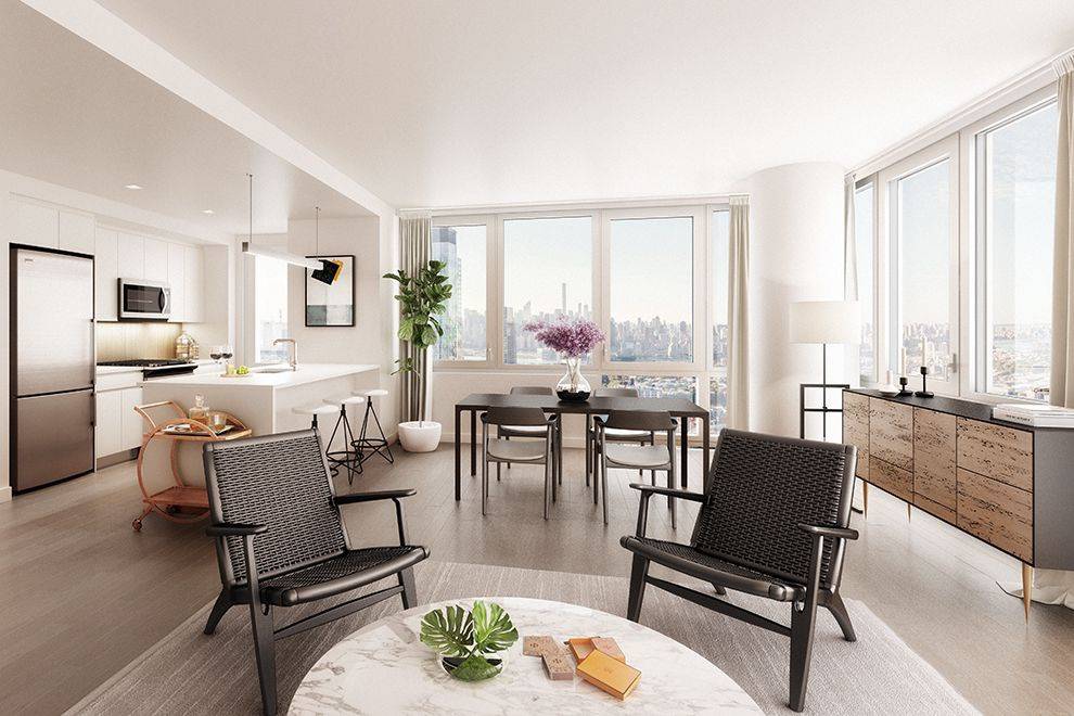 New Construction Luxury Long Island City Apartment Building With Short Commute Time Into Manhattan