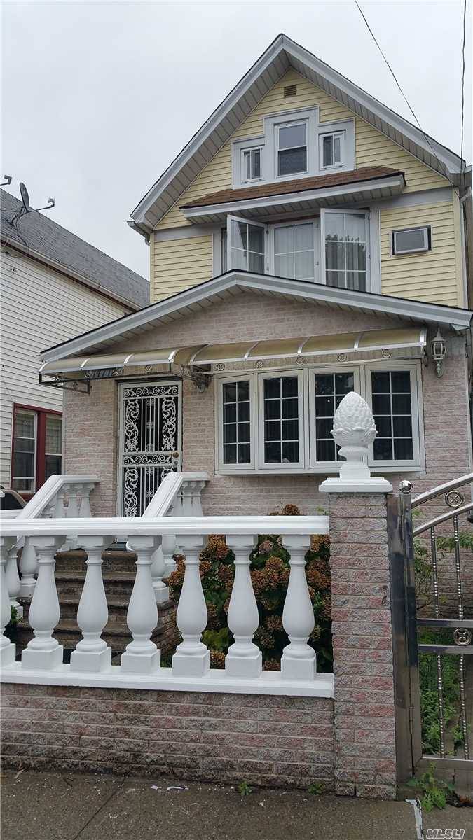 111th 3 BR House Jamaica LIC / Queens