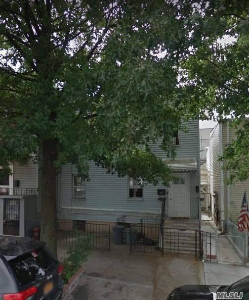 Large Two Story Single Family With Huge Backyard For Sale In Greenpoint.