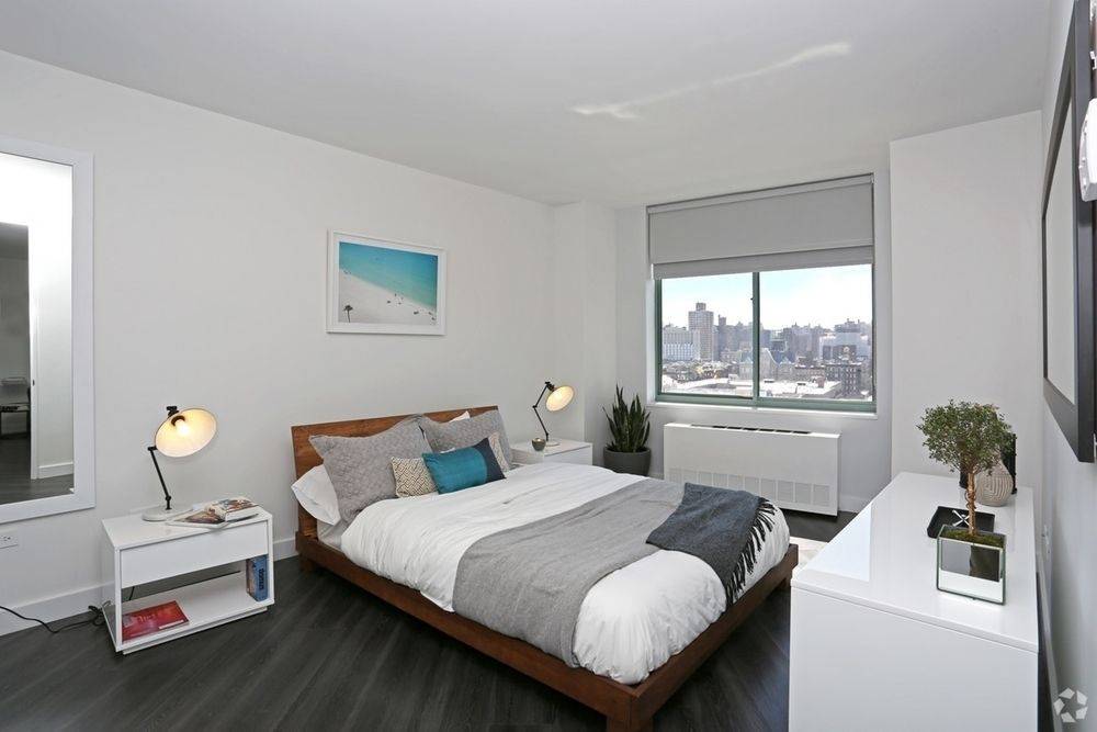 One Bedroom With City Views In The East Village On East Houston Street Features New Finishes With Washer Dryer In Unit