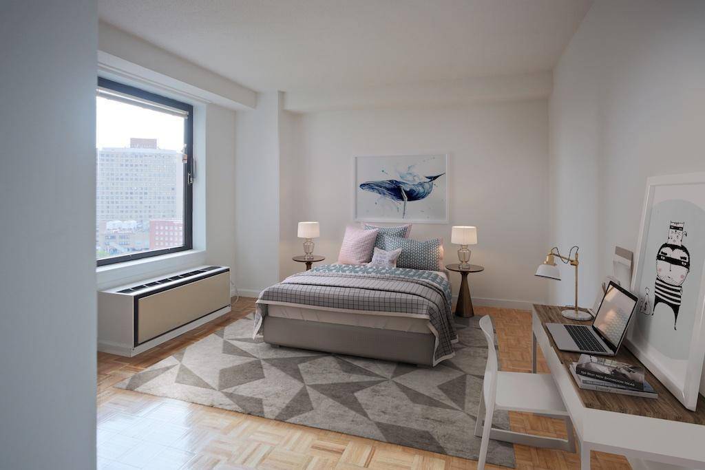 2 Bedroom 2 Bathroom Apartment Rental in Kips Bay Perfect For Flex Wall With Washer Dryer In Unit College Students