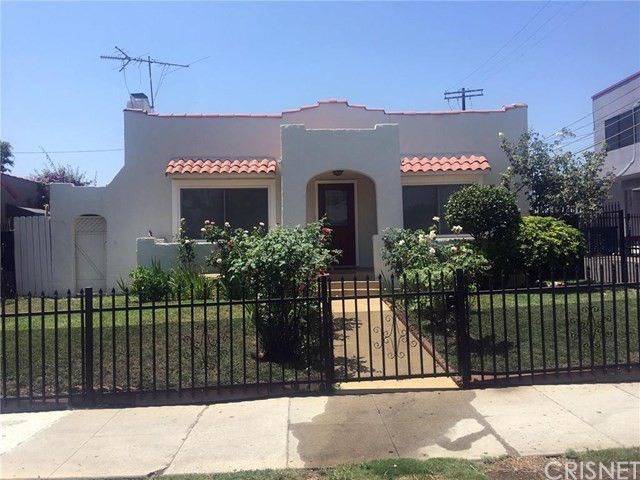 Charming 2-bedroom Spanish style home with both original character and some updates