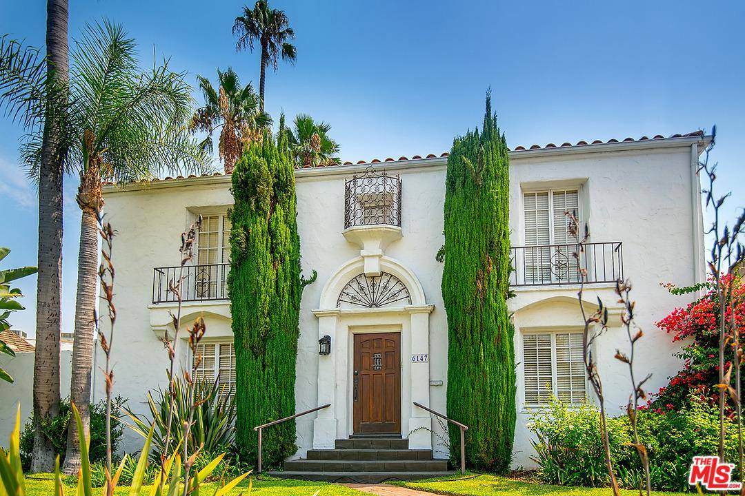 BEAUTIFUL MEDITERRANEAN HOME IN CARTHAY CIRCLE - 3 BR Single Family Los Angeles