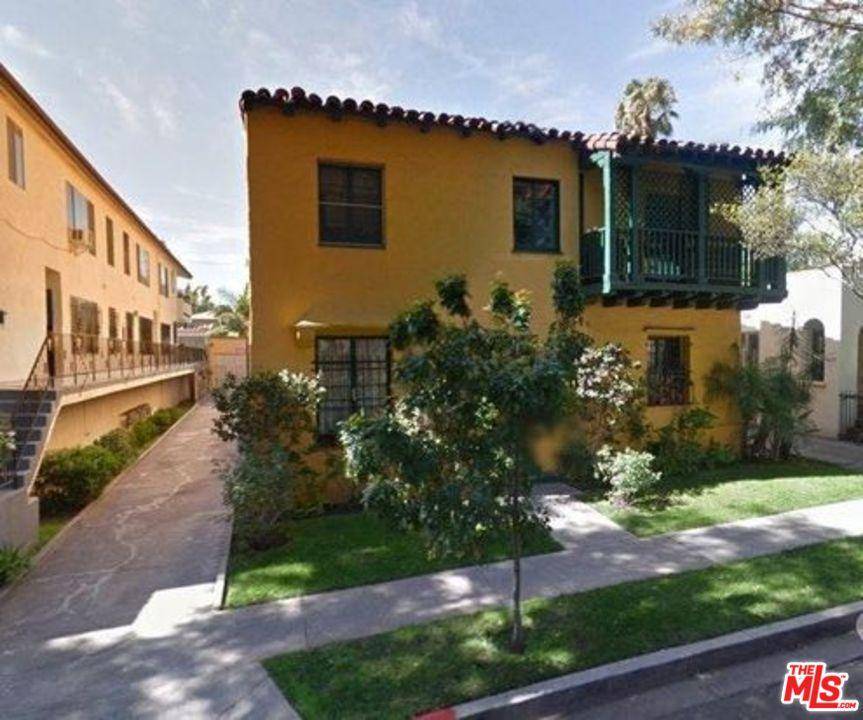 Opportunity to own a well kept building in one of the most desirable parts of West Hollywood