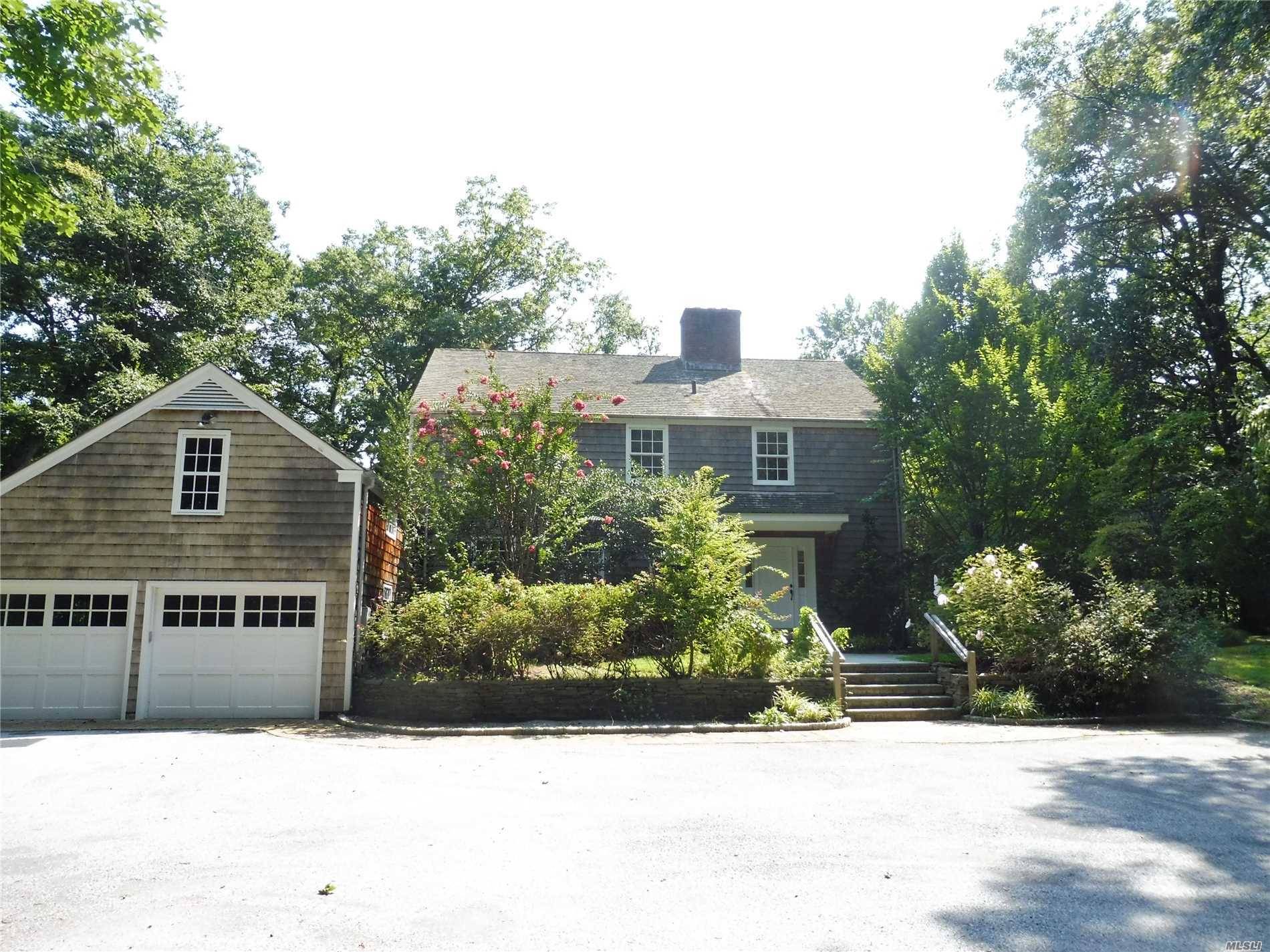 Wonderful Private 4 Bedroom Colonial Tucked Away On 2.