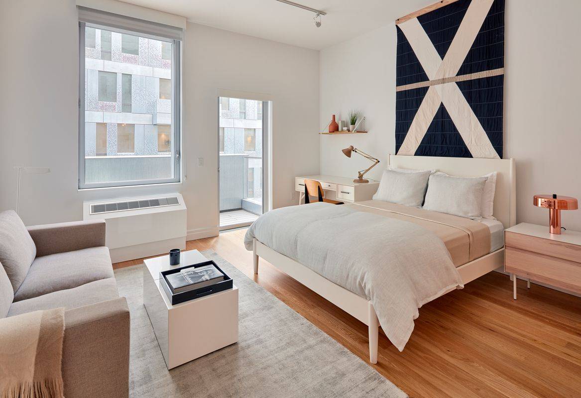 *Alcove Studios with Private Terraces In South Williamsburg*