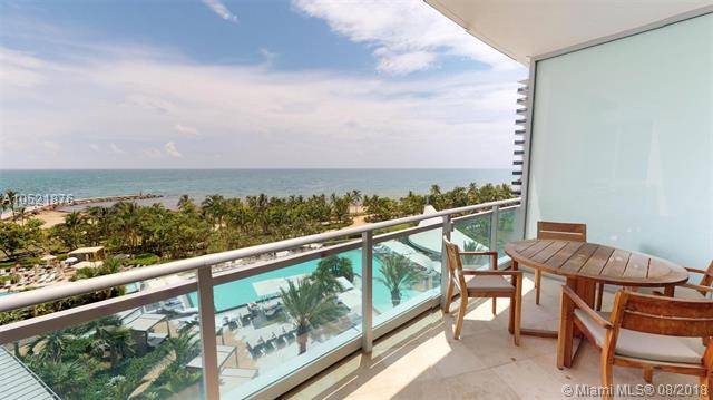 Turn key unit at prestigious One Bal Harbour - 10295 Collins Ave 3 BR Condo Bal Harbour Florida
