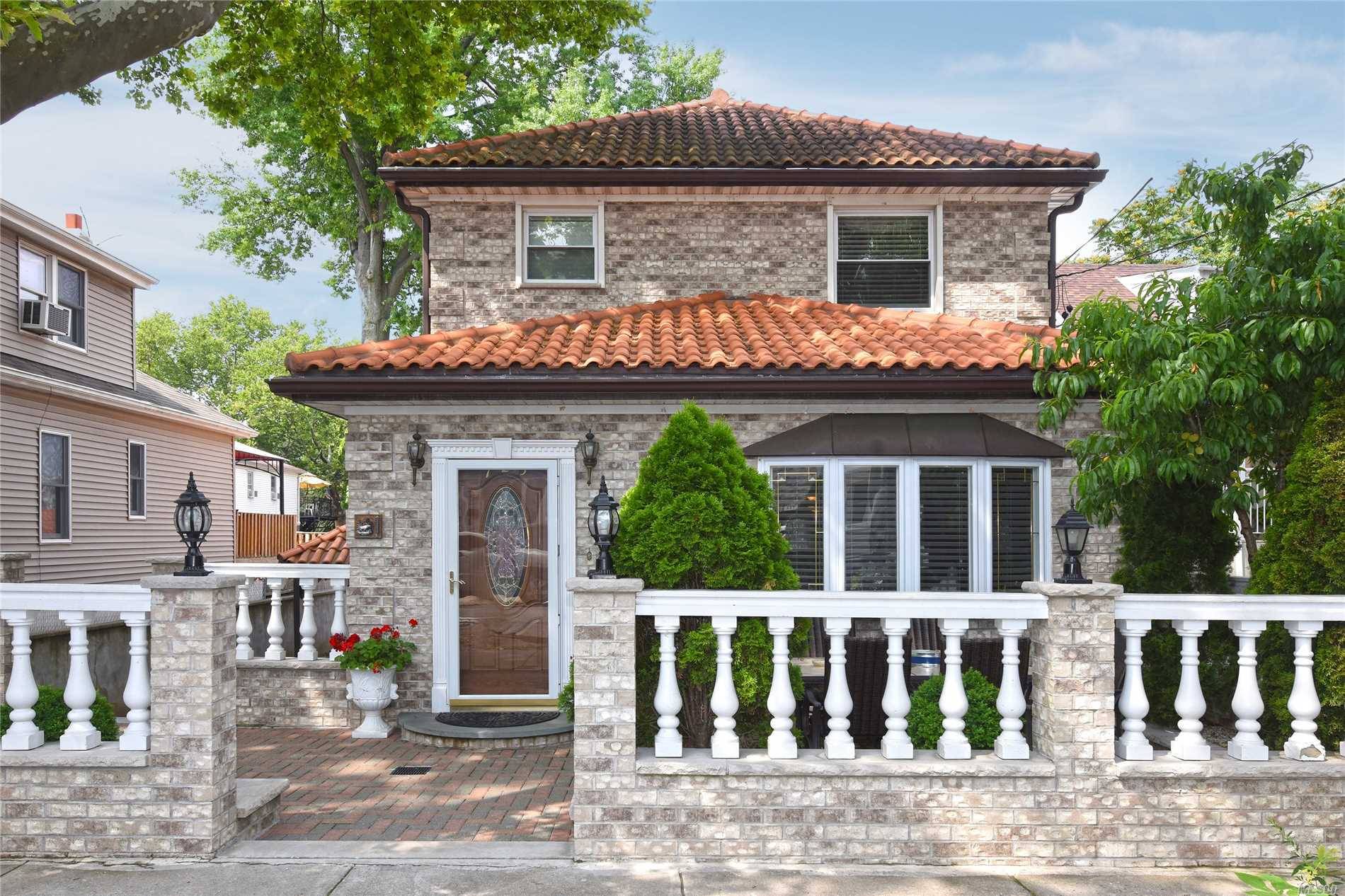 Step Into This Custom Renovated 3 Bedroom , 4 Bath Home In Coveted Throgs Neck/Country Club Section Of The Bronx.