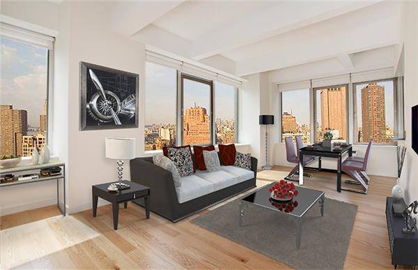 Large Luxury Loft in full service  Luxury building for rent in the heart of Tribeca