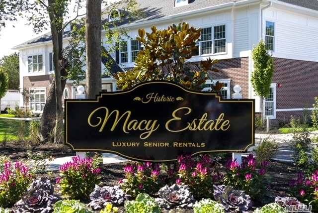 Luxury Senior Living Located Right In The Middle Of Downtown Islip.