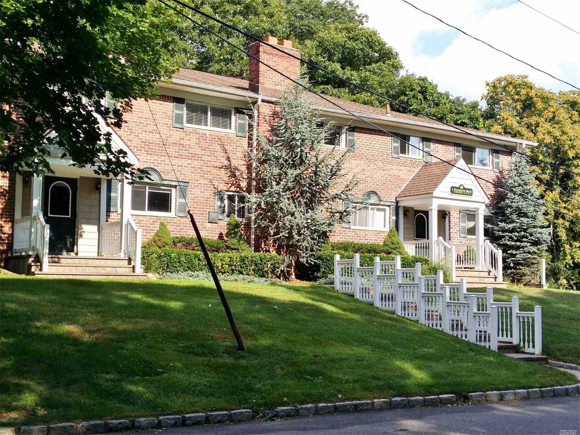 Located Upon A Hilltop W/A Waterfall Entrance This Serene Location Is In Perfect Reach To The Port Jefferson Harbor Village.