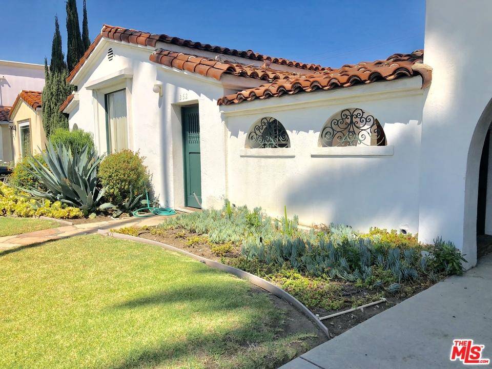 This charming Spanish home is conveniently located in the heart of Beverly Hills