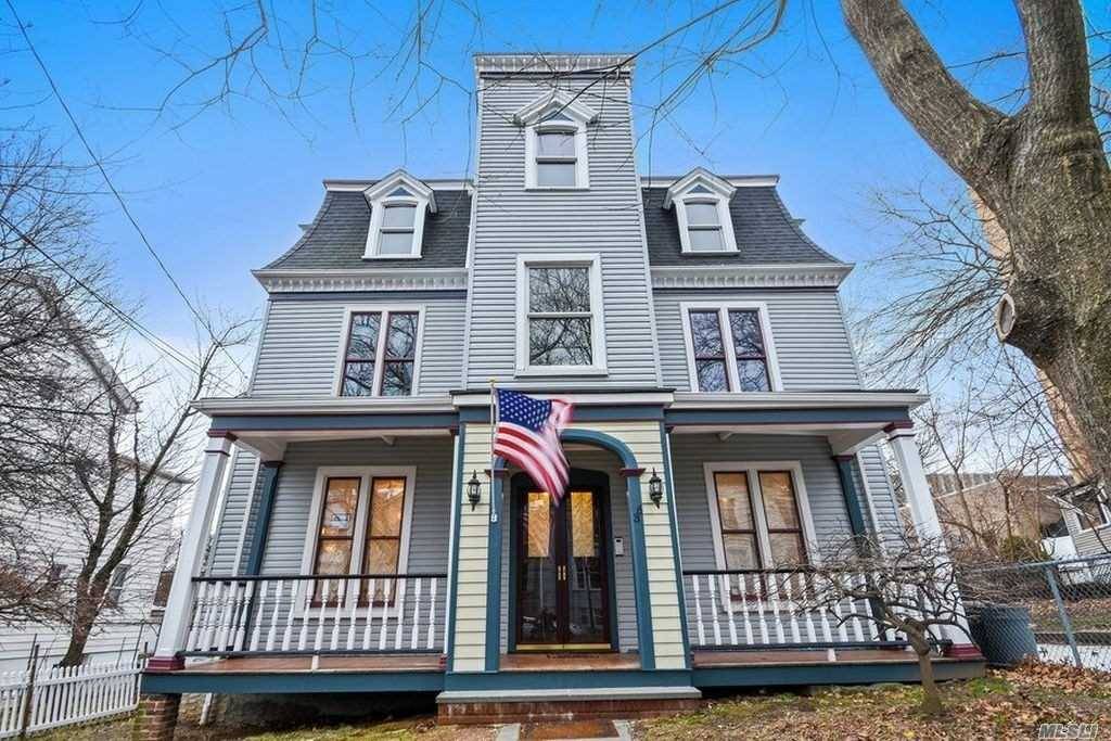Circa 1900 Historic Completely Renovated With Top Of The Line Details Thru-Out.