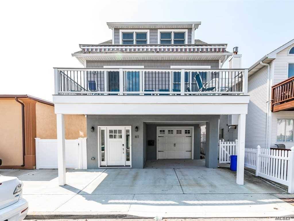 Beautifully Renovated And Recently Lifted Fema Compliant Home In The Heart Of The West End Of Long Beach....