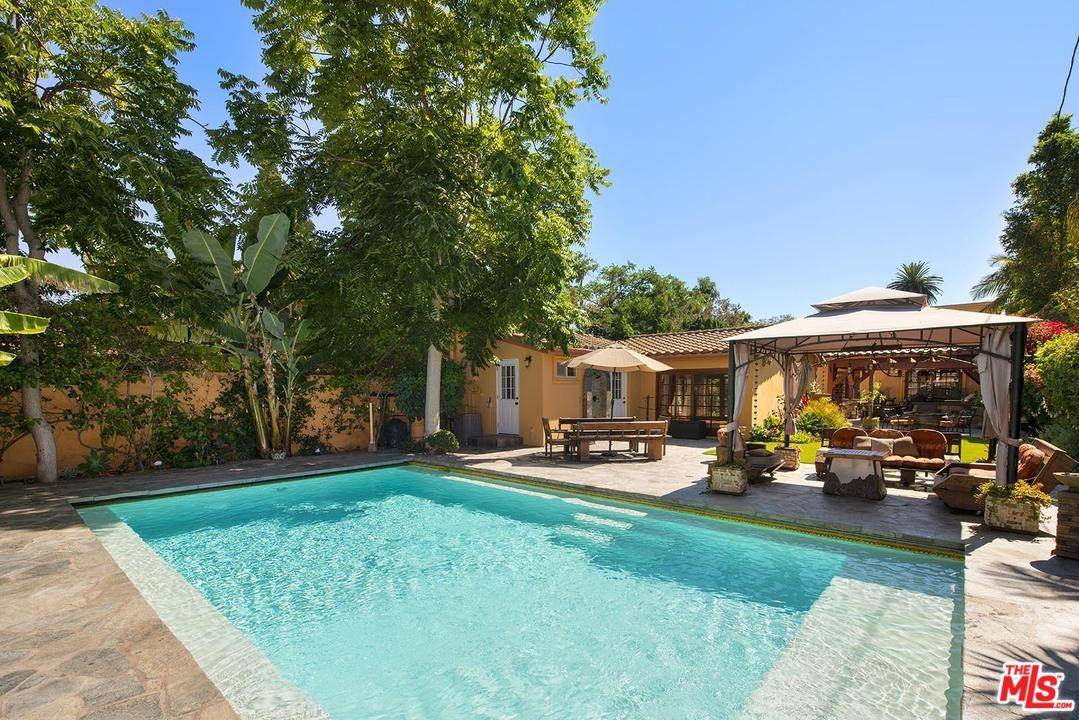 Stunning Contemporary Mediterranean Villa - 4 BR Single Family Mar Vista Los Angeles