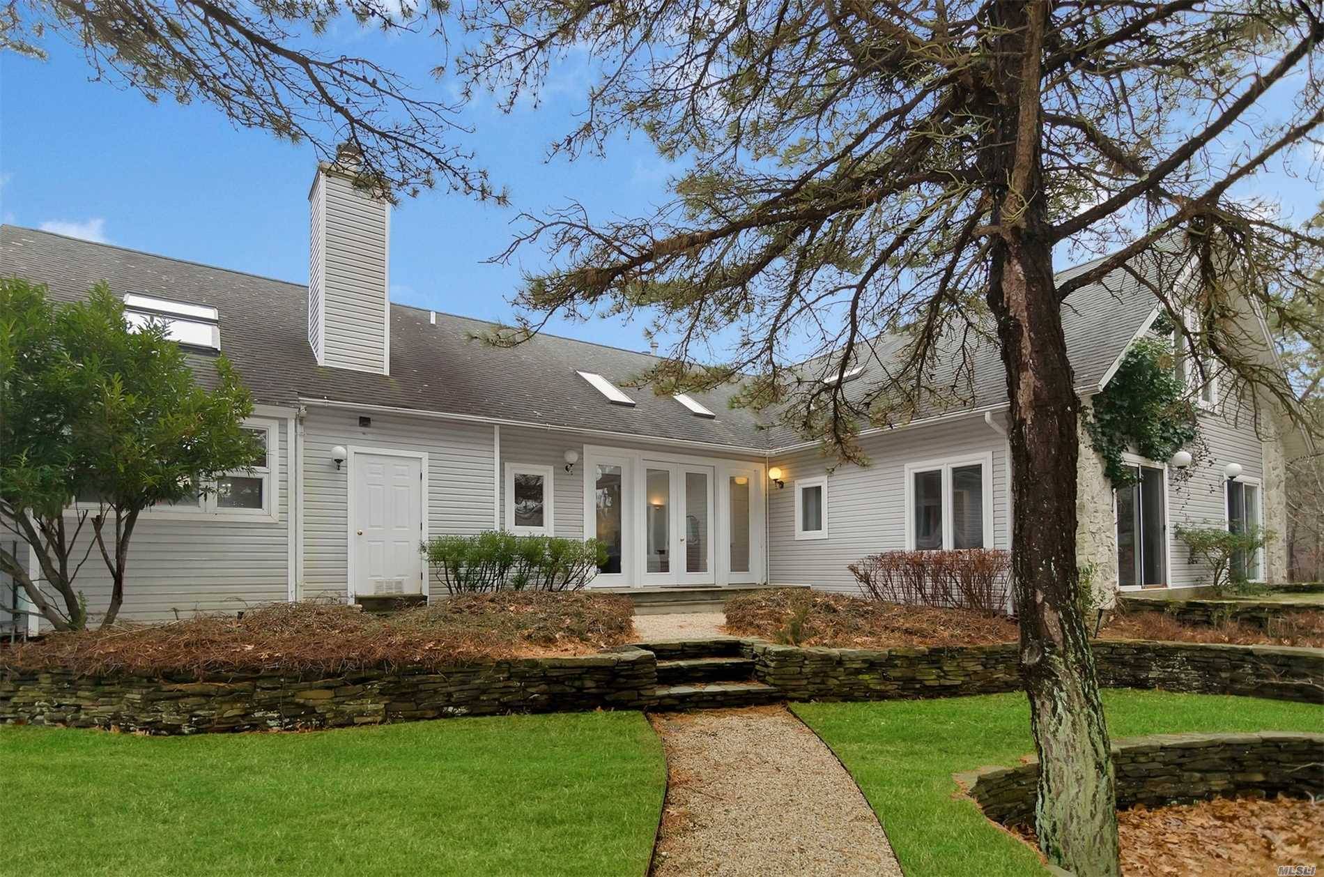 This Gem By The Ocean Is The Best Of Both Worlds In The Coveted Amagansett Dunes Ideal For Both Entertaining And Privacy.