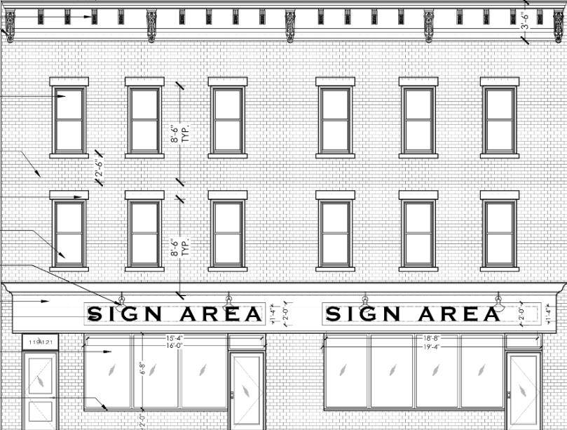 Incredible opportunity to own a mixed use commercial and residential new build in Bergen-Lafayette