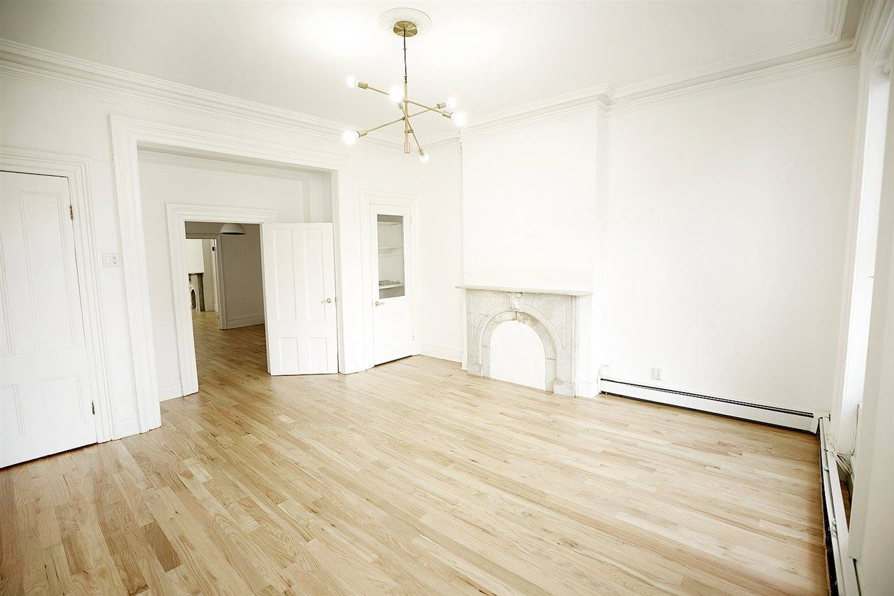 Stunning 3 BR in magnificent brownstone in the heart of the highly sought-after Paulus Hook neighborhood