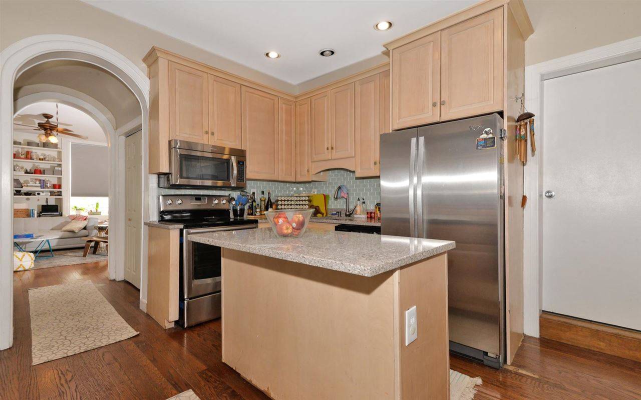 Beautiful old world charm two bedroom condo with lots of character in Jersey City Downtown